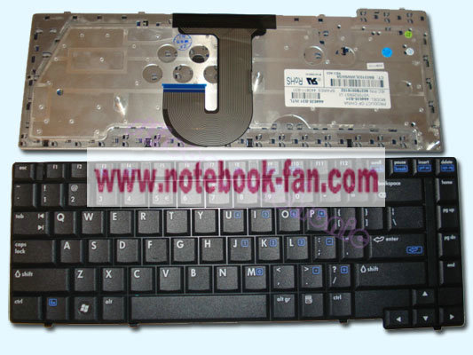 NEW HP Compaq 6510B 6515B 6710B 6715B 6710S keyboard 444635-B31 NEW HP Compaq 6510B 6515B 6710B 6715B 6710S keyboard 444635-B31